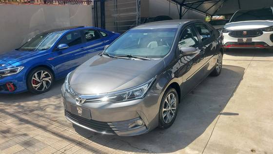 TOYOTA COROLLA 1.8 GLI 16V FLEX 4P AUTOMÁTICO TOYOTA COROLLA 1.8 GLI 16V FLEX 4P AUTOMÁTICO
